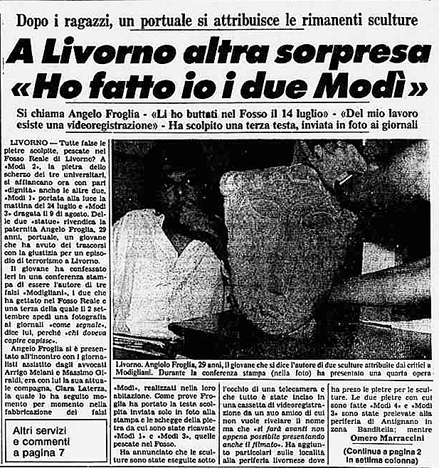 zukov45's tweet photo. @VinnieVegaPF @Cambiacasacca Lo ricordo benissimo data l'età. Le pagine dei giornali dell'epoca andrebbero incorniciate e appese in ogni ufficio delle soprintendenze (che fosse per me abolirei immediatamente) https://t.co/TExG5c4WaU