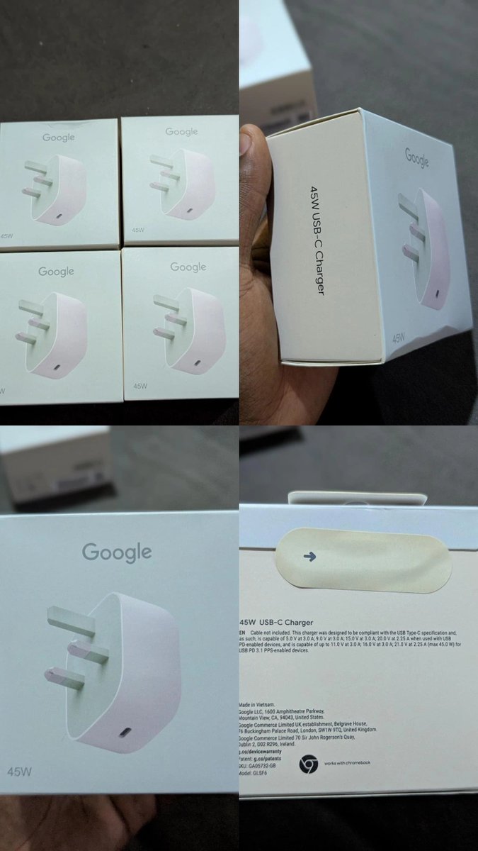 Loki_Megaa's tweet photo. Get a Google adapter 

45 Watts
You can use it for your phone or Laptop 
65pin Only

Readily available in mponela and Lilongwe https://t.co/jncgYDR4er