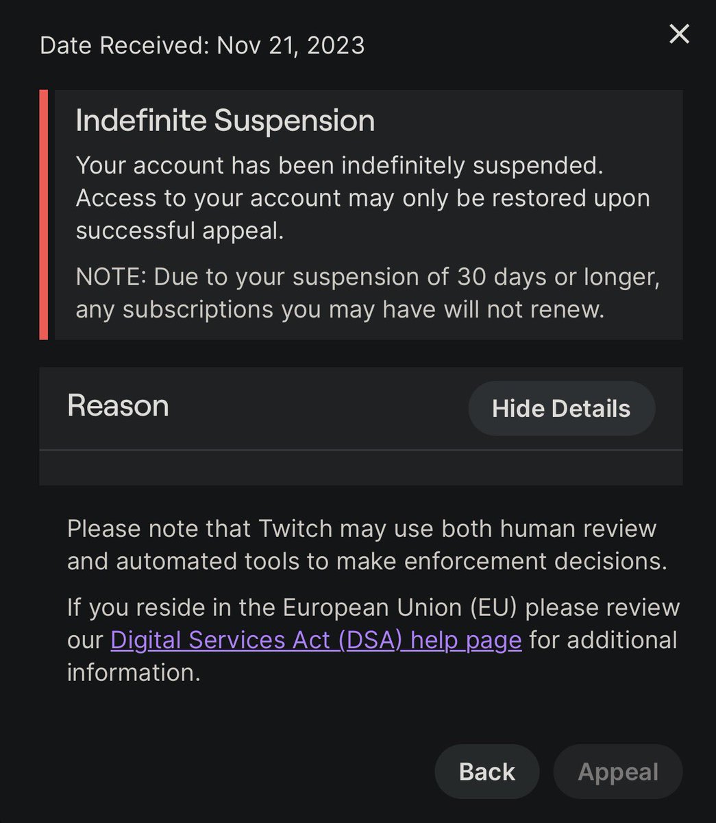102kamii's tweet photo. 3 people watched me saying "I will stab you with a plastic fork" to someone I was racing on iRacing in the MX-5 Cup Car in a humorous way 

Yet ExtraEmily gets away with actually endangering people on the road and gets unbanned after 23 hours

Great job @Twitch @djclancy999 https://t.co/jbG7Wp0RYo