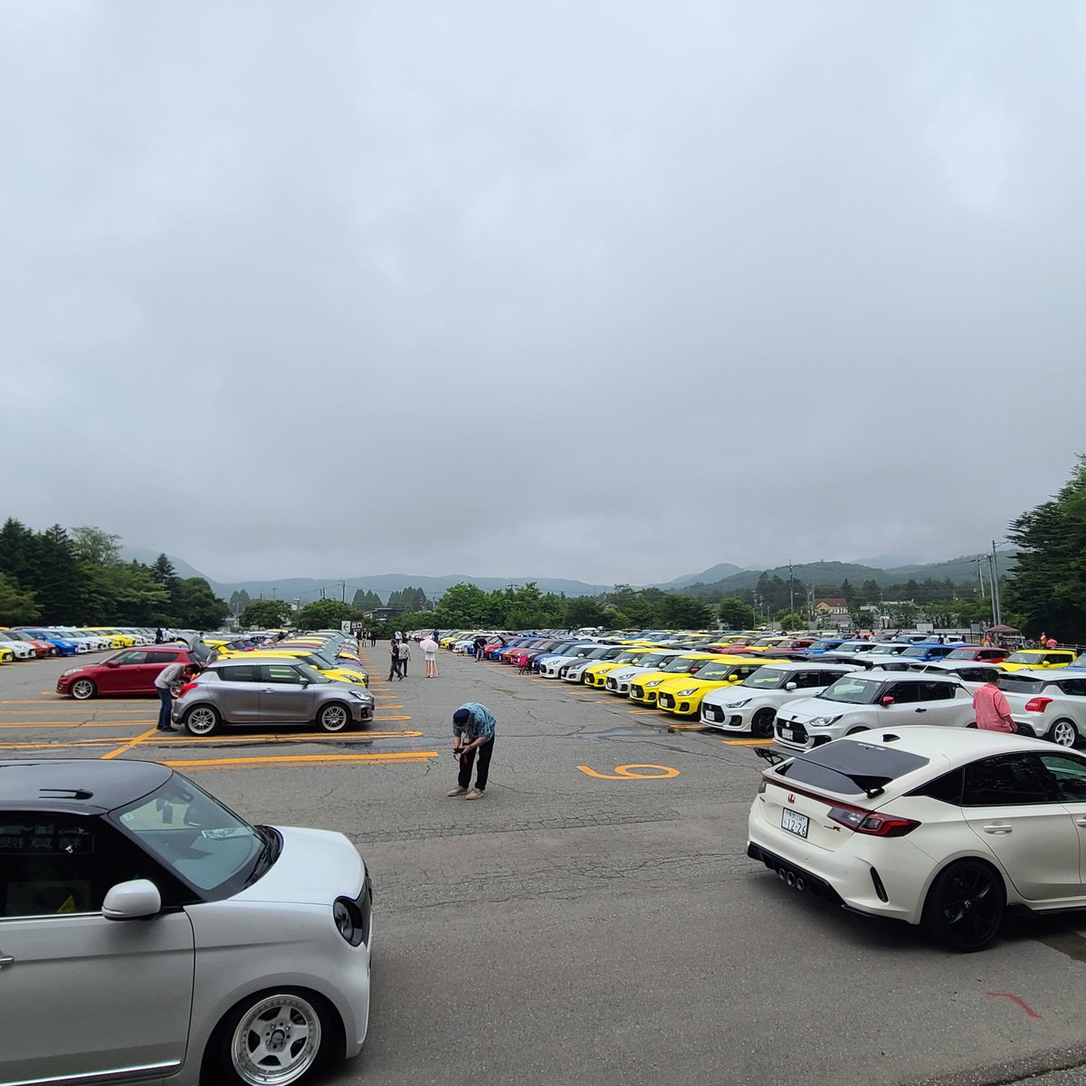 evo9ZERO's tweet photo. スイスポ ミーティングin軽井沢

521台のスイスポ圧巻
楽しかった💜 https://t.co/kWxCcWHu7i