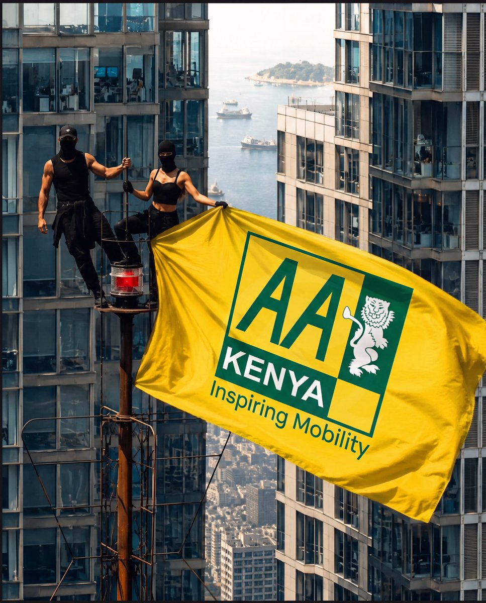 AAKenya's tweet photo. Elevation is part of the AA brand.
#AAKenyacares https://t.co/M3Ddhit94H