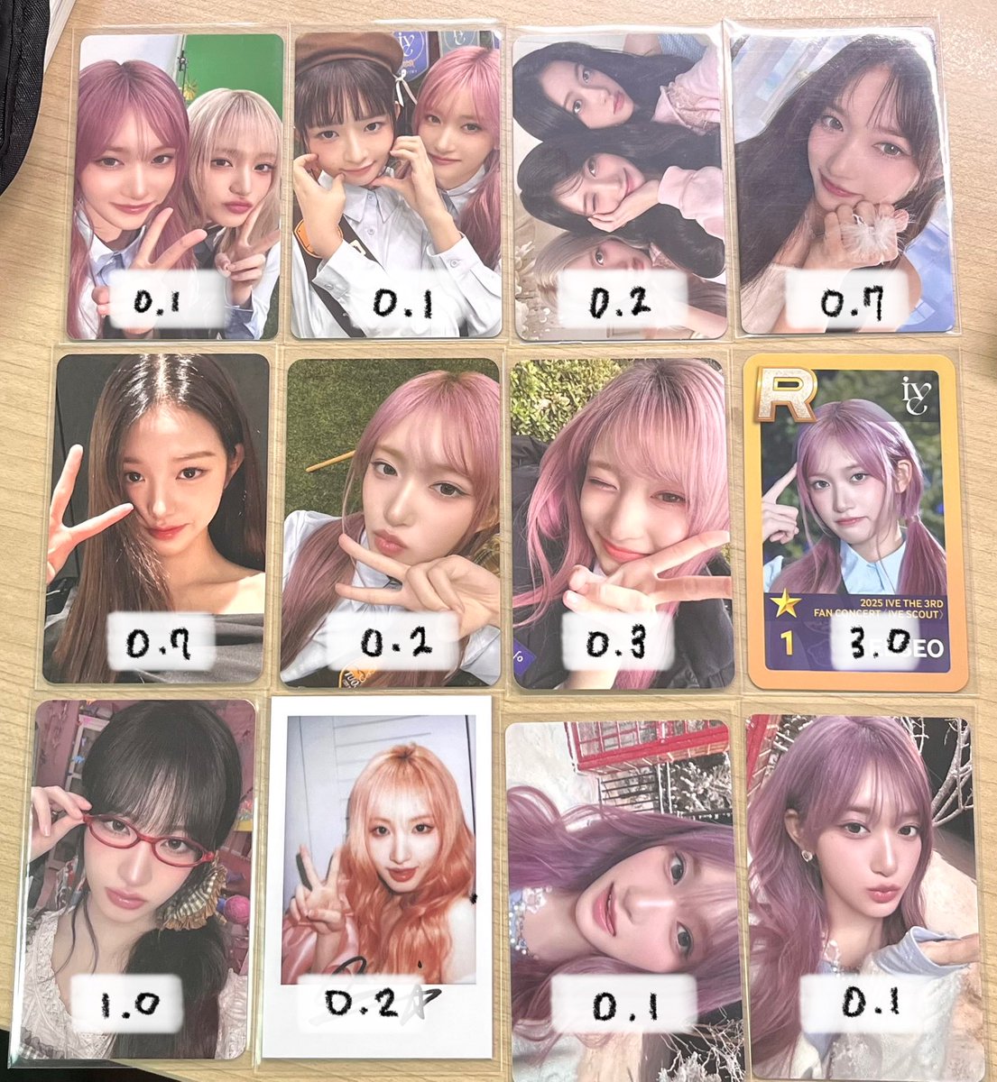 oxmee_'s tweet photo. 아이브 포카 양도
3장 / 0.7 이상 거래

안유진 가을 레이 장원영 리즈 이서
팬콘 엠디 얼라이브 얼빡 시크릿 위드뮤 럭드 앺뮤 애플뮤직 슈스쉽 시그 2026 파워서클 ive wts 스스퀘 엠파시 일레븐 폴라 비얼라잇 포토키트 미공포 아이엠 세트 https://t.co/HhhWLrpUj7