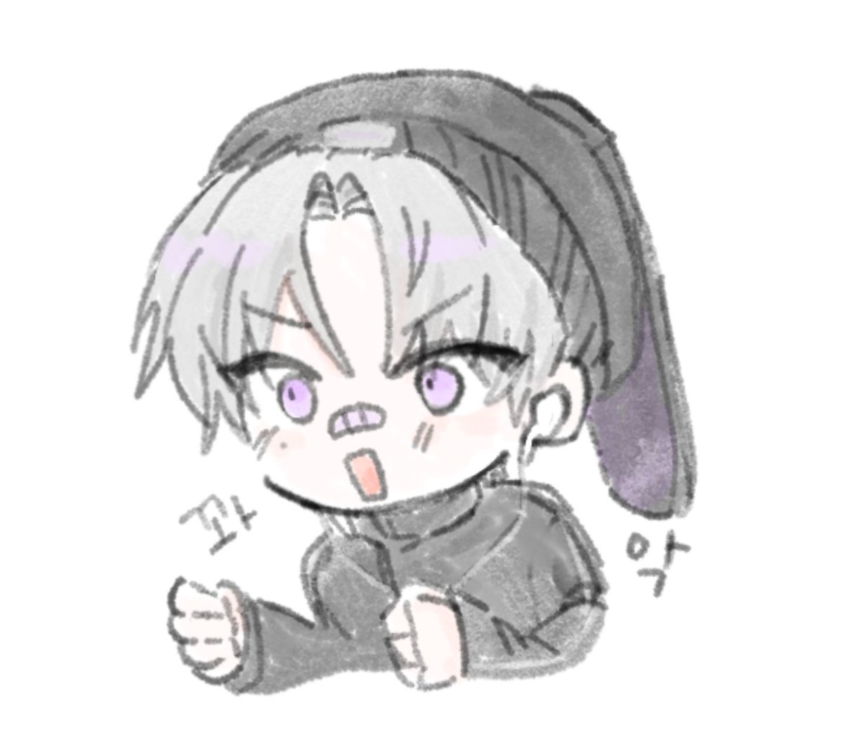 lyusyain's tweet photo. 구르는 돌에는 이끼가 끼지 않습니다...! https://t.co/ihtgzDKUbx