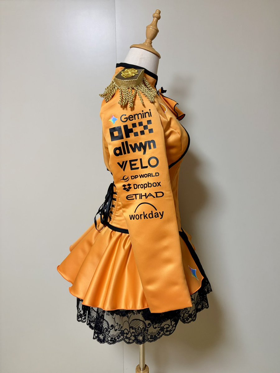 SuzuF122's tweet photo. パパイヤの民の皆さん🧡
お待たせしました🏎️💨

MCL40完成です！（息切れ） https://t.co/37EaJQvl0b