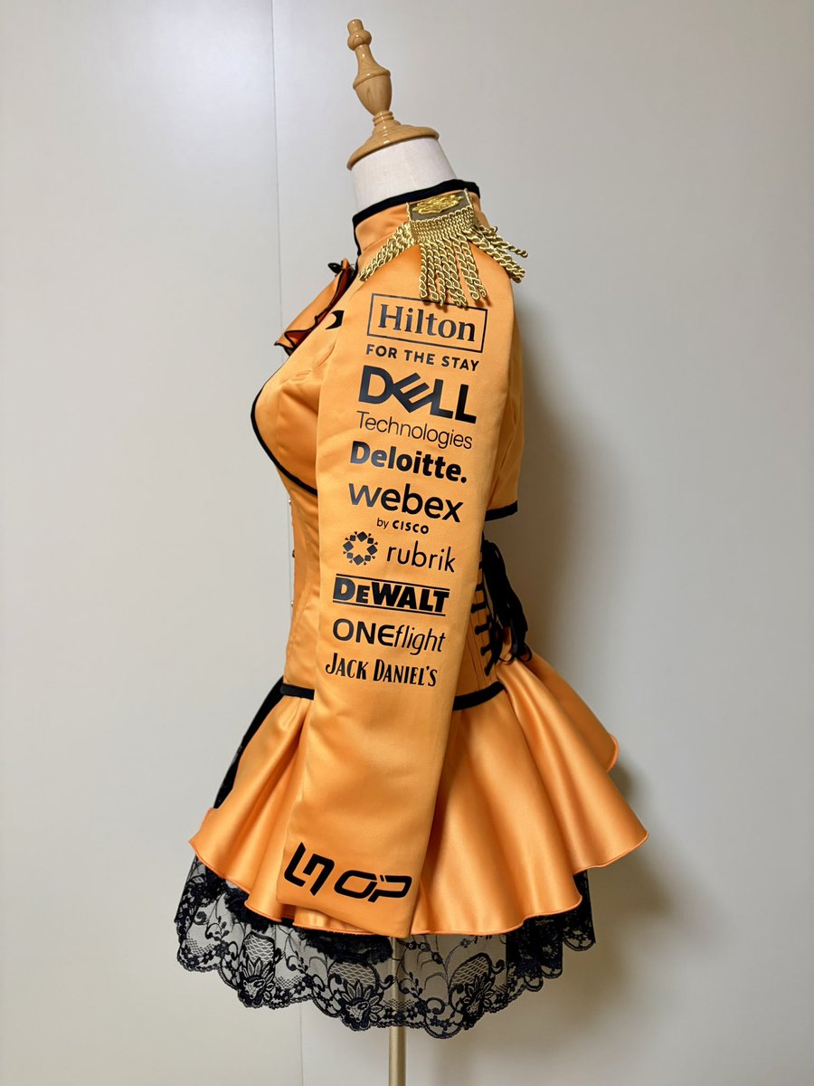 SuzuF122's tweet photo. パパイヤの民の皆さん🧡
お待たせしました🏎️💨

MCL40完成です！（息切れ） https://t.co/37EaJQvl0b