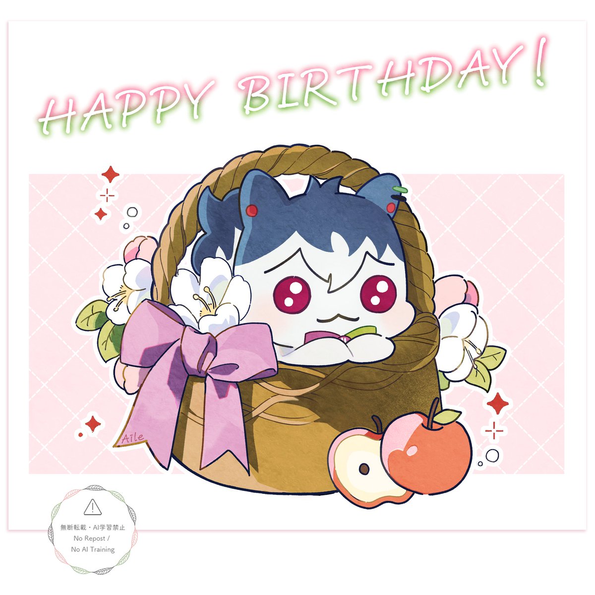 momo11_yuki12's tweet photo. 全世界のマネさま、この可愛すぎるももんが見てほしい😭💕

LINEマンガ等でご活躍中のAile先生（@nero_0soda ）に描いていただいた二次創作作品🎨✨

お誕生日プレゼントとしていただきました🙇💕
本当にありがとうございます✨

※転載・AI学習等防止のための表記は当方で追加しています。
#アイナナ https://t.co/SZULR9YT0y