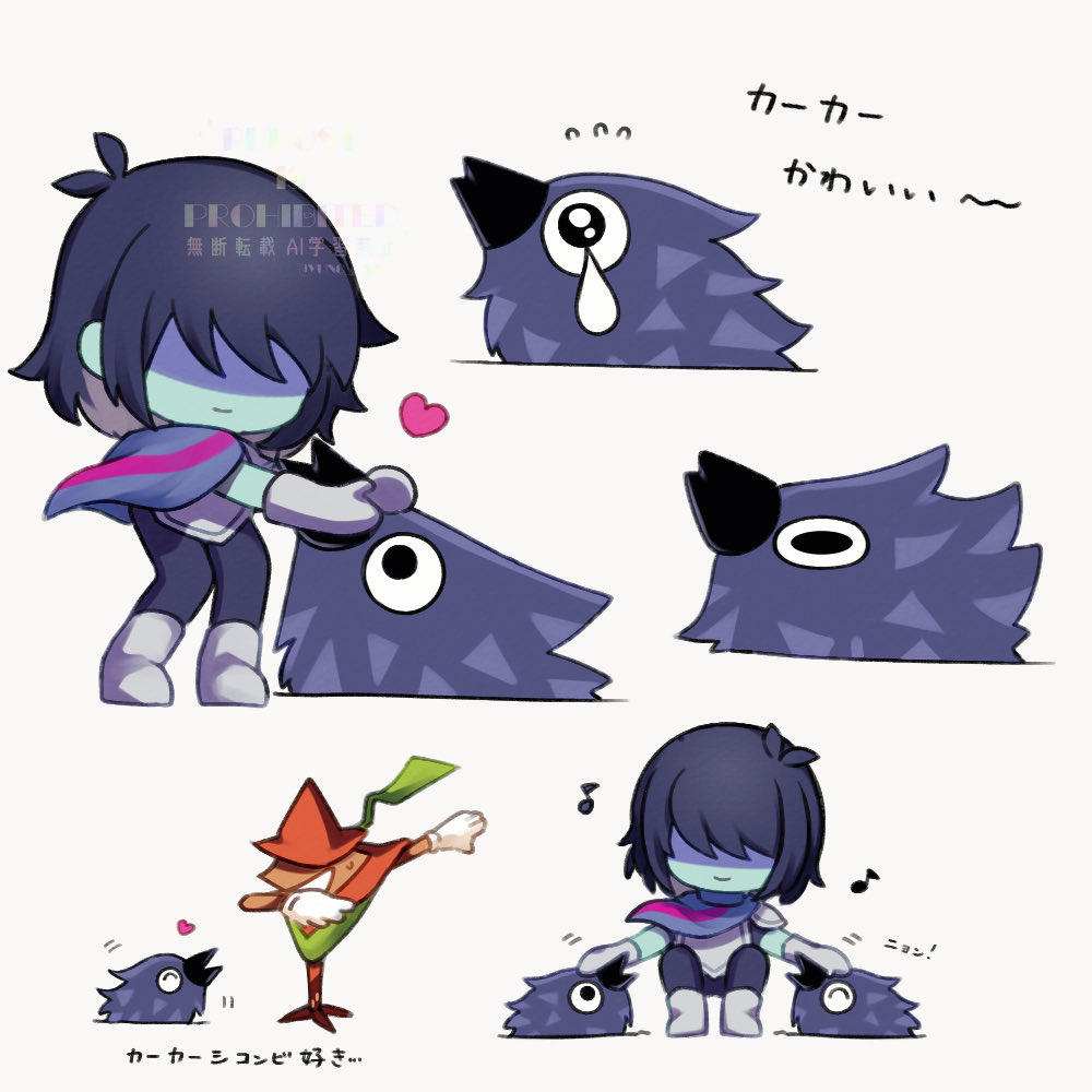 yuno_y9's tweet photo. #deltarunespoilers https://t.co/sn6sonUv8K