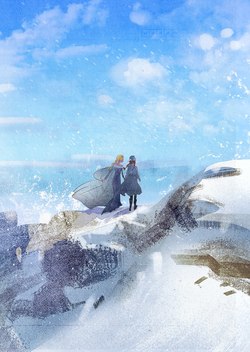 viii_lily's tweet photo. #Elsa #Anna #Frozen ❄
需要更多姐姐妹妹 https://t.co/WXFRhwoyRO