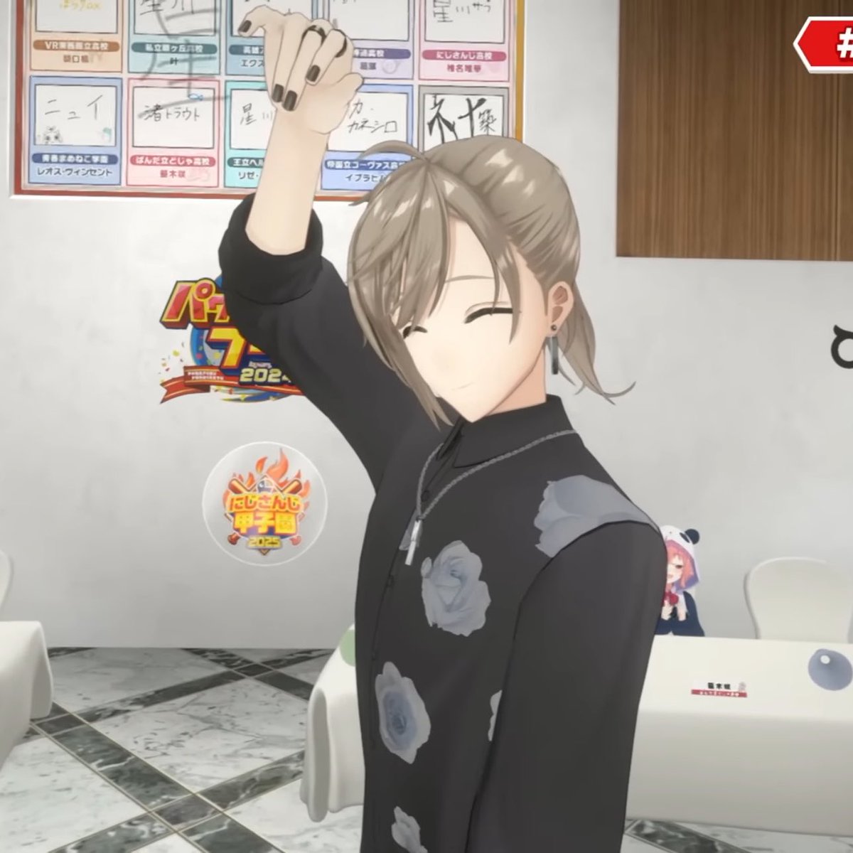 sajo_0707's tweet photo. 2025にじ甲ドラフト
星川を獲得した叶
『ウチが１番輝けると思います。』

2026にじ甲ドラフト
叶を獲得した星川
『叶先輩はウチで1番輝きます！』

お互いくじ引きで獲得したかなえぼし

#にじ甲2026 https://t.co/i7CBuN2lw5