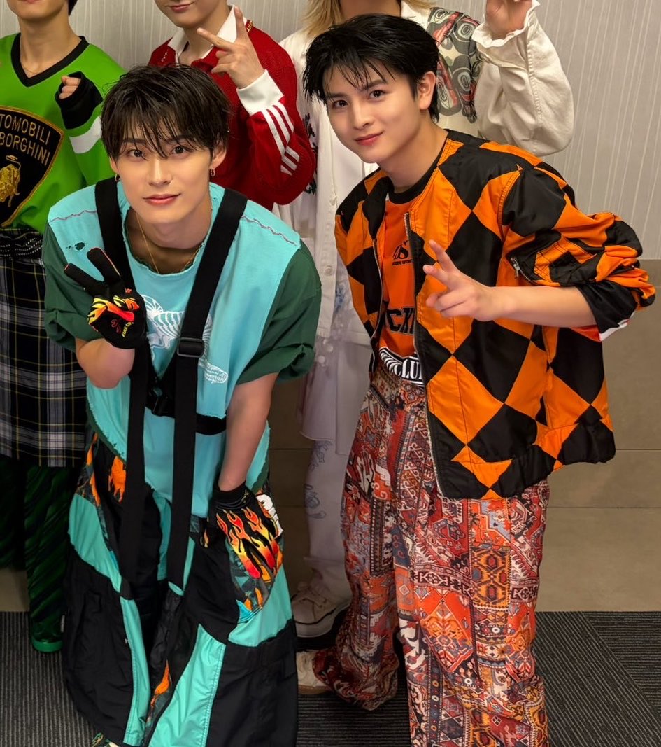 luvu___s2's tweet photo. 好き顔2人揃って今日もかっこよくてまずはありがとう https://t.co/mTKAdUUh6v