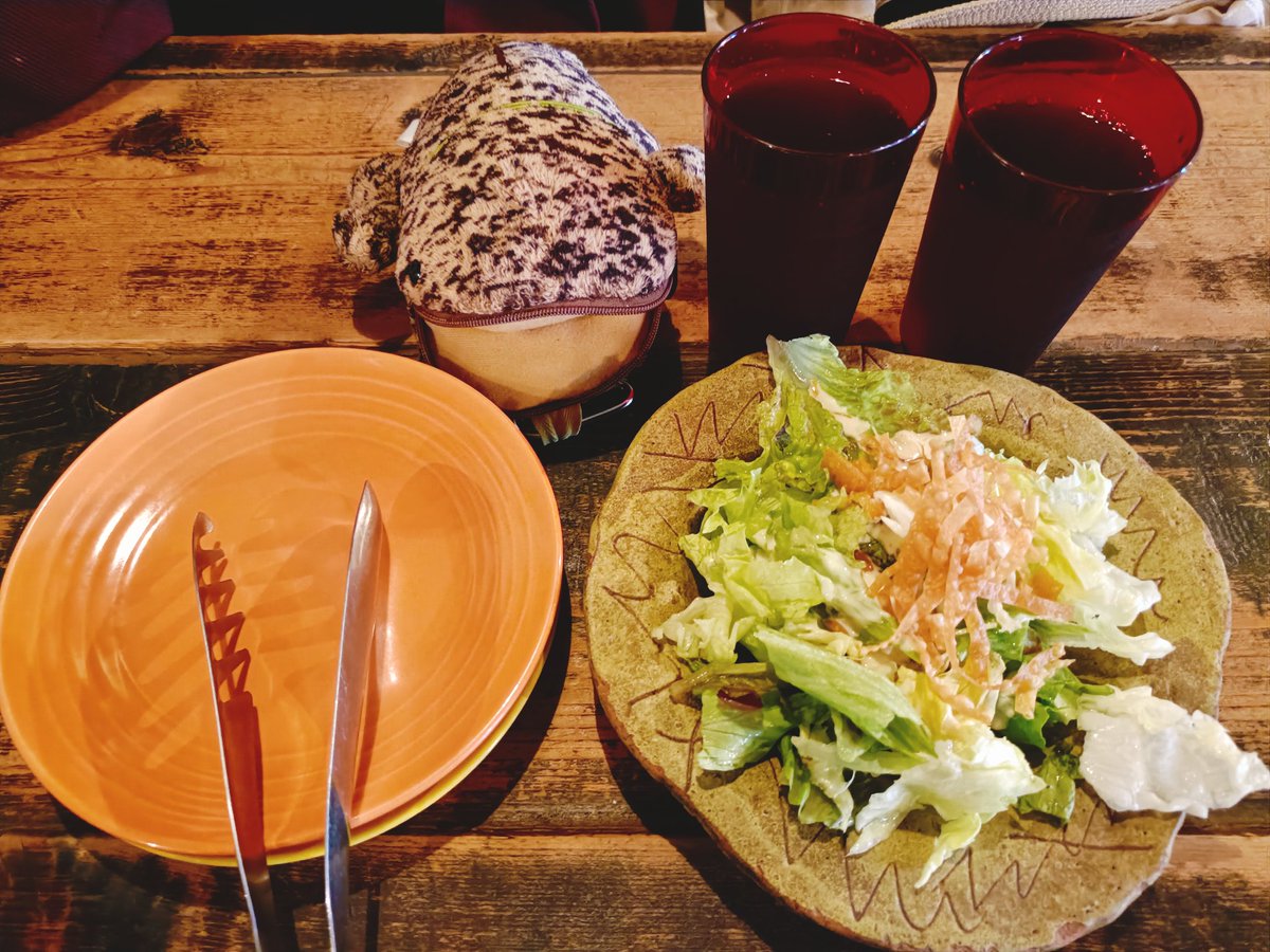 新百合ヶ丘の 生姜料理しょうが さんにてランチを頂いてきました。 妻