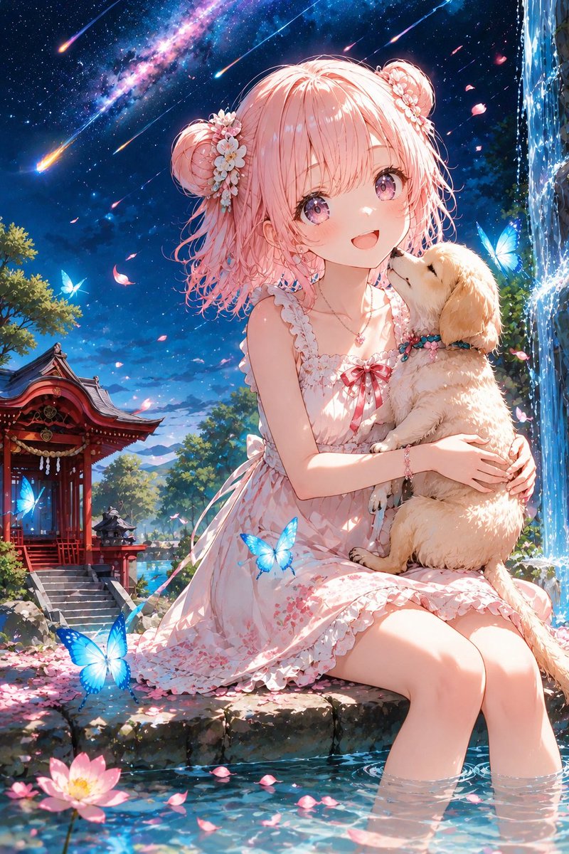 今日もお疲れさまだよ〜🩷 ゆっくり休んでね🌙✨