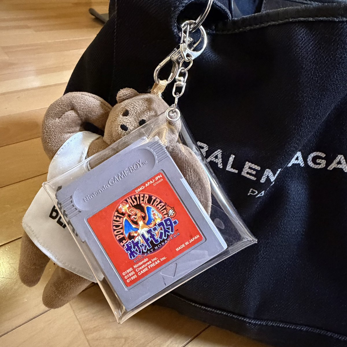 【ミツバ】＊他の方は購入しないでください＊ 買えなかったので、本物を付けました。