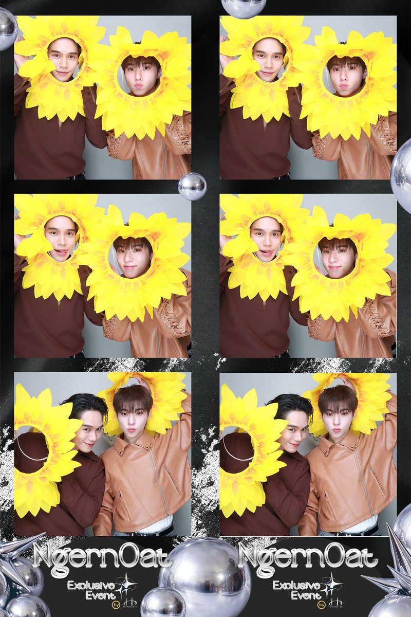yikon137's tweet photo. our sunflower 🌻 💛

A MAGIC WORLD WITH NGERNOAT
#NgernOatXHONAHLEE https://t.co/TdKWnUlPag