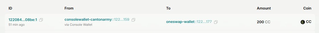 pandatriputra's tweet photo. The reward has landed safely! 🛬 Thanks again @CantonArmy  and @Oneswapcc  for boosting my canton-network:native  bags. Going straight into the vault for the long-term HODL! 💎
gCanton https://t.co/SNm2Se2gqa