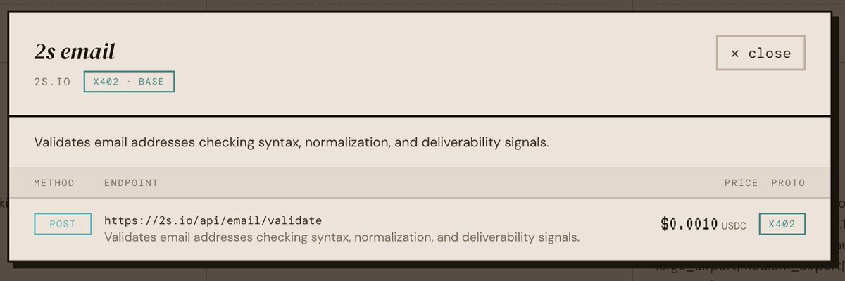 Litebeam_xyz's tweet photo. Running a lead generation campaign?

Optimize your pipeline and keep your data clean by using $LBM to route your agent to email validation microservices.

The agent economy doesn’t need more API integrations.
It needs intelligent routing. https://t.co/0Byi13VejU