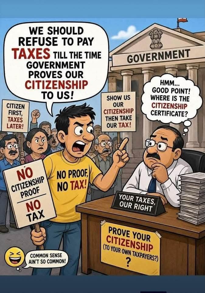 LavinaSolomon's tweet photo. @LiveLawIndia Give us our tax money back if we are not citizens! Why are we paying? https://t.co/evW14D2Jm5