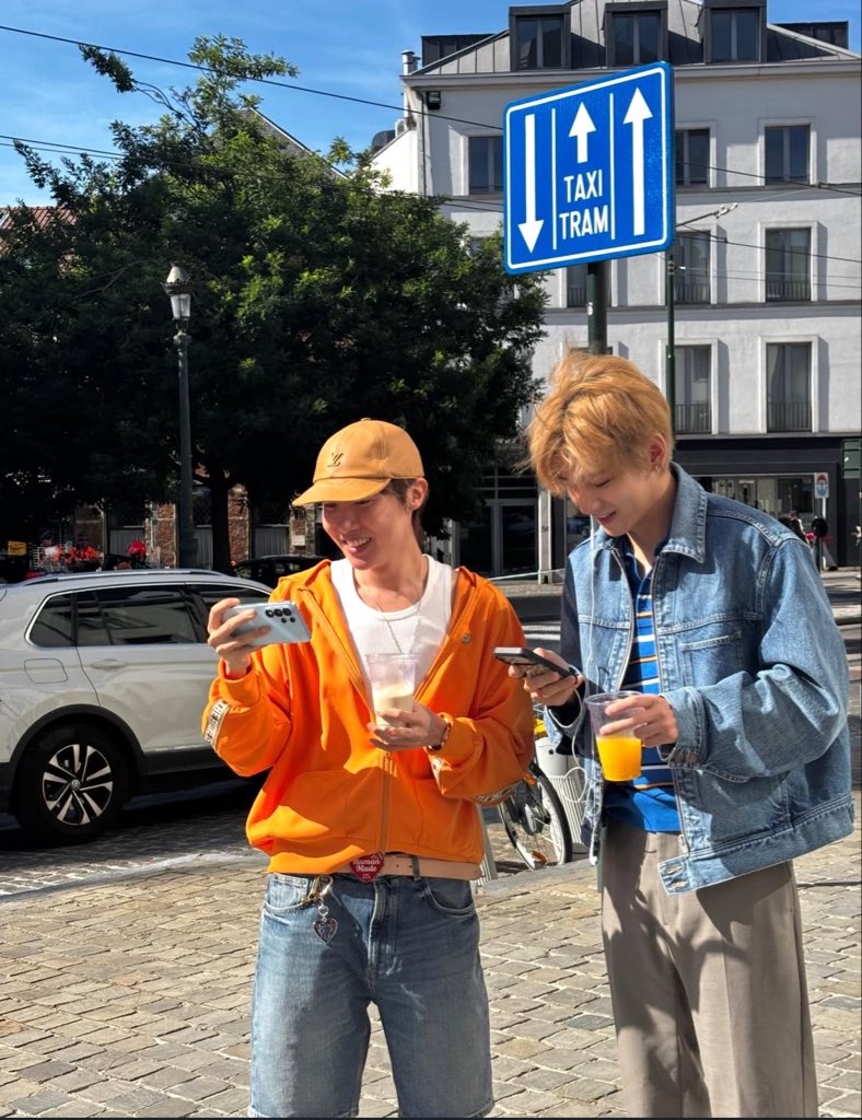 Taehyungimpact's tweet photo. TAEHYUNG &amp; HOBI https://t.co/iInAo5GGf6
