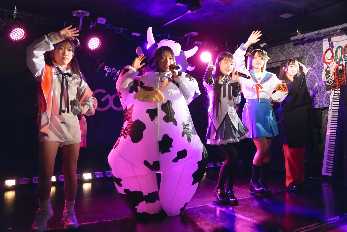 mats_mats_mats's tweet photo. 2026.6.21
北堀江Goldee
#Unity 定期ライブ
Momoka生誕公演

#Unity
(1枚目左から)
#Licca 
#Otoha
#Yui
#Momoka
#Yu_ka https://t.co/uXETWutv3p