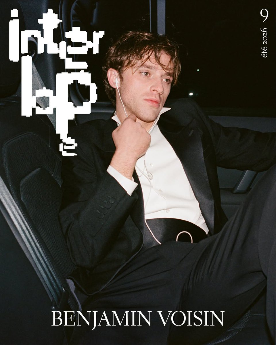FocvsFR's tweet photo. Benjamin Voisin photographié par Pierre-Ange Carlotti pour Interlope Magazine. https://t.co/tyF9ab6Shh