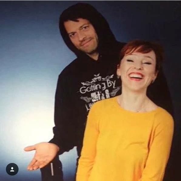 SoulChoco's tweet photo. More of Misha &amp; Ruth 🥲❤️ https://t.co/PCLfvDJOLv