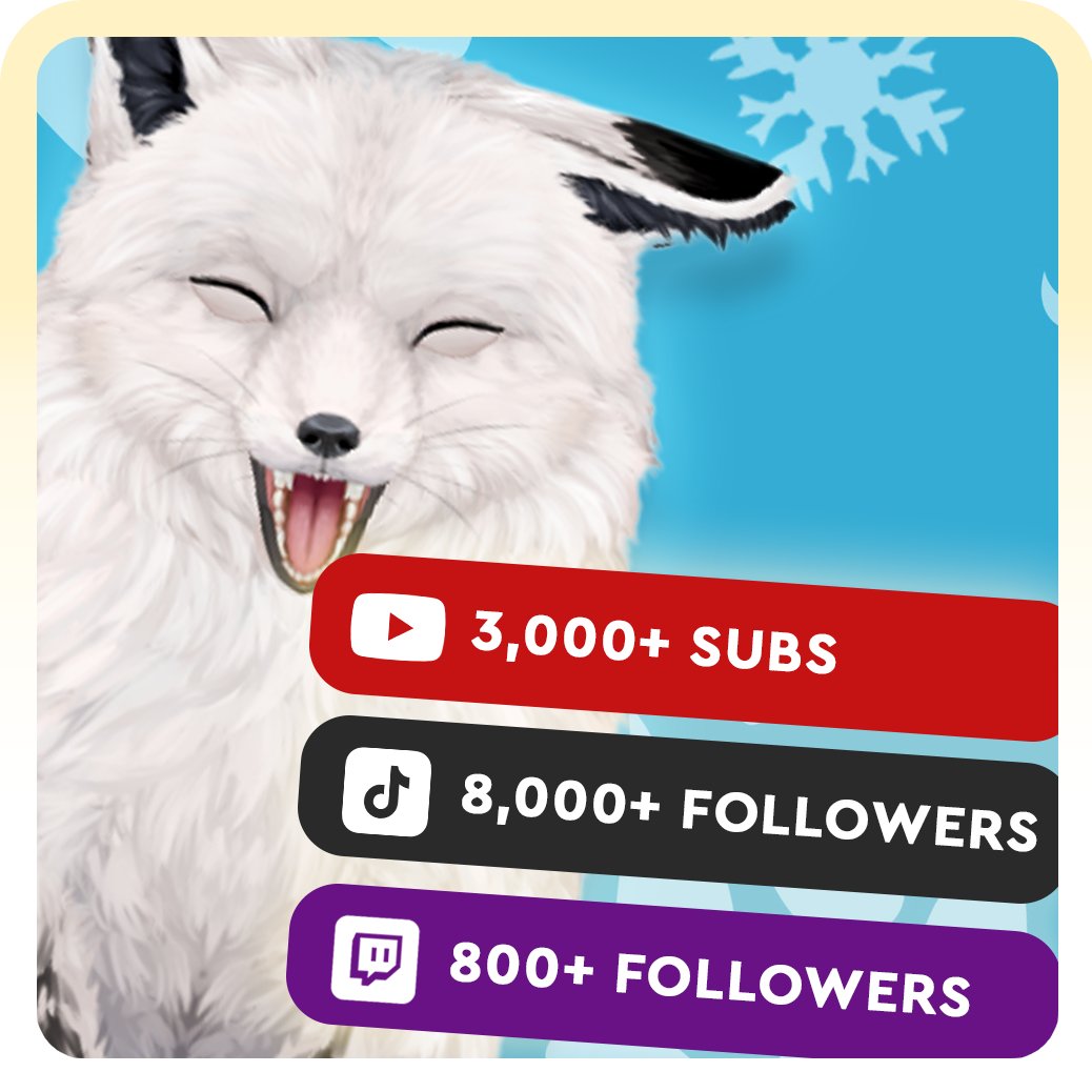 Snowie ❄️🦊| 🔜VeXpo 2026 tweet media