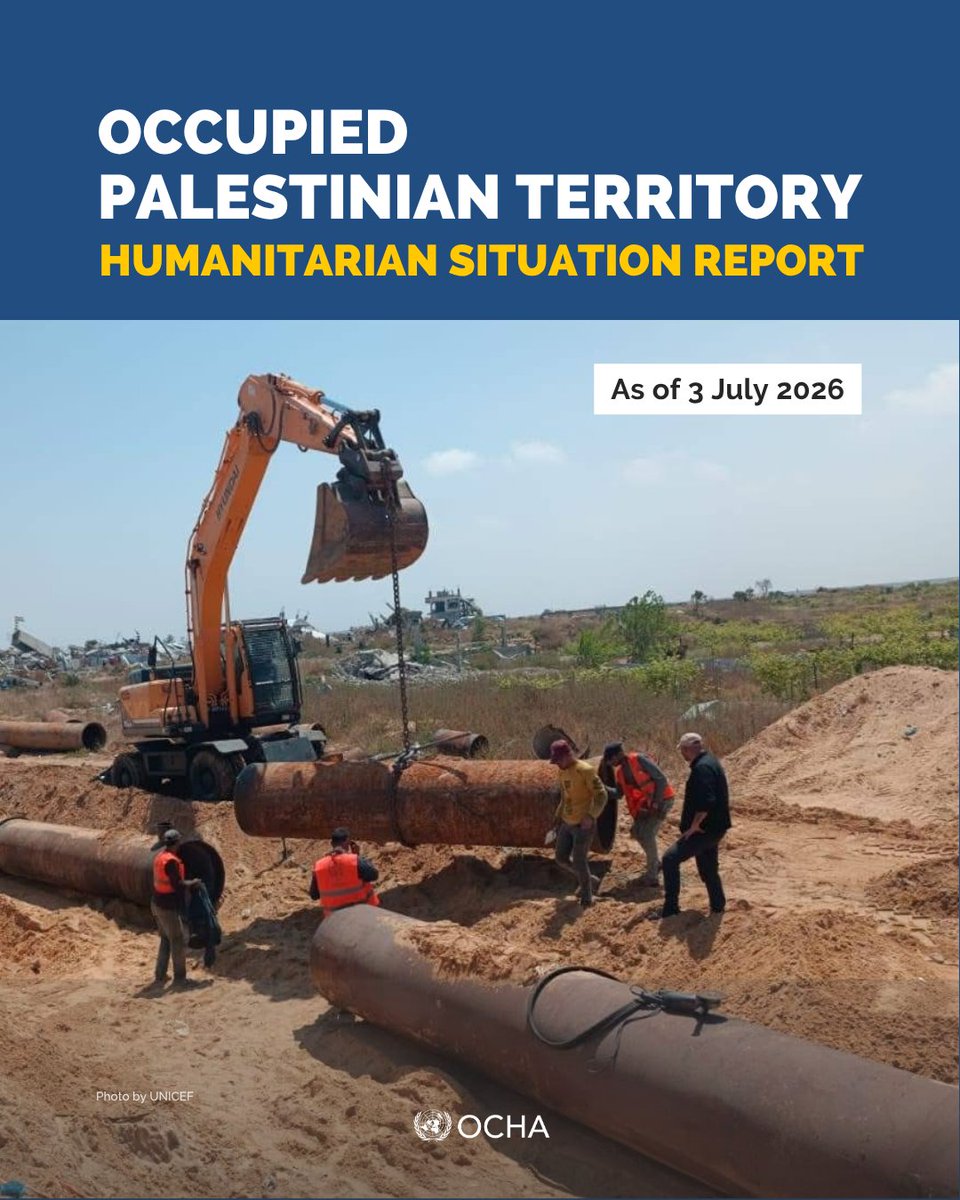 OCHA OPT (Palestine) tweet media