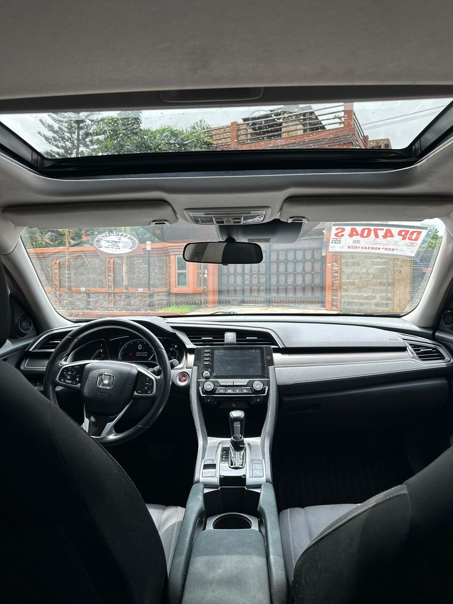 FrankDoe101's tweet photo. 2020 Honda Civic EX 🔥
📍 70,000 miles
PRICE - 199k p3 😁

✅ 2.0L i-VTEC Engine ✅ Smart Keyless Entry
✅ Sunroof  ✅ Apple CarPlay &amp; Android Auto ✅ Reverse Camera 
📩 DM or WhatsApp 0279070855 for the price, more photos, or to arrange a viewing. https://t.co/4ls5aU4JgZ