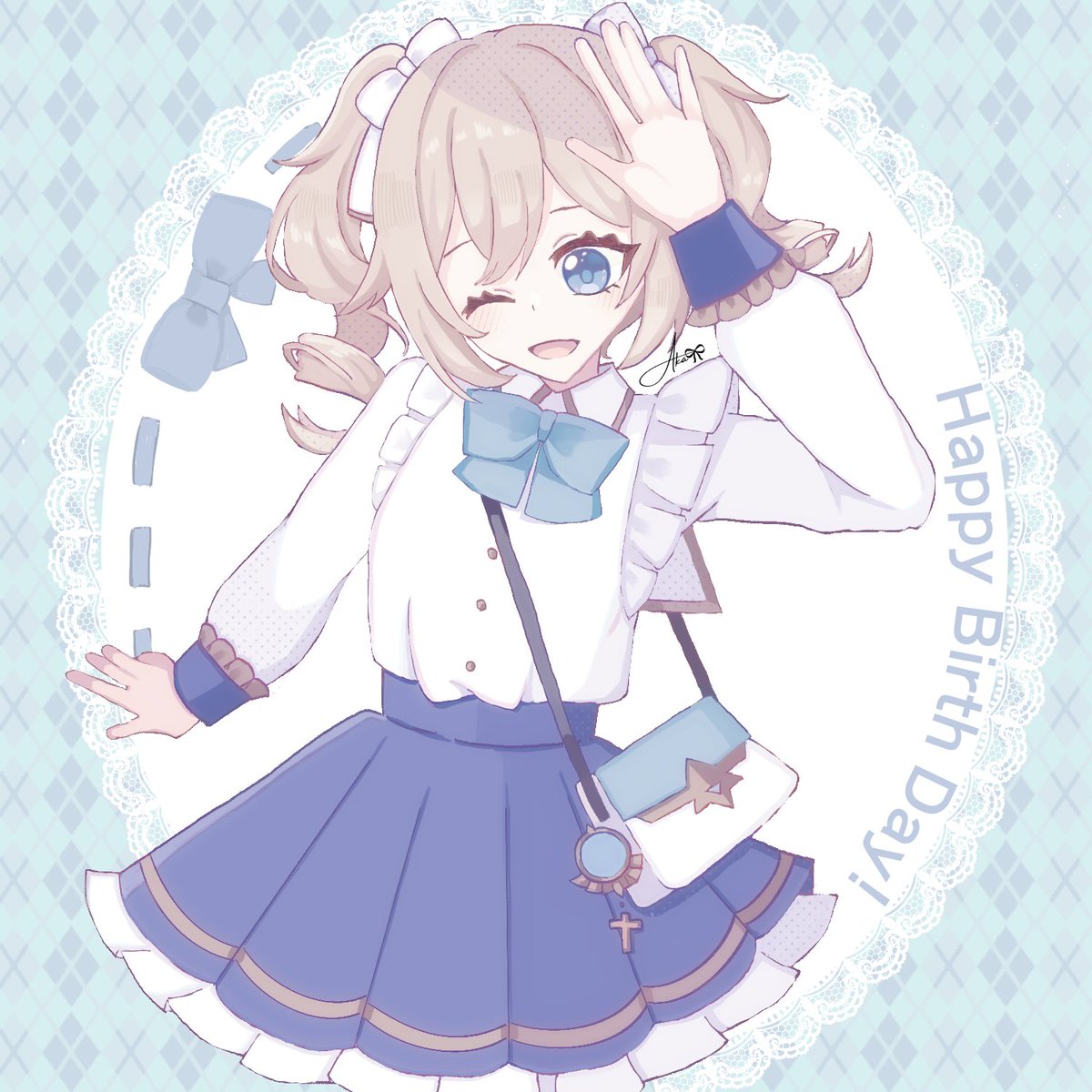 rarara_nra_kira's tweet photo. バーバラちゃん、お誕生日おめでとう🤍
#バーバラ生誕祭2026
#バーバラ生誕祭
 #Barbara https://t.co/k8kqicFoc7