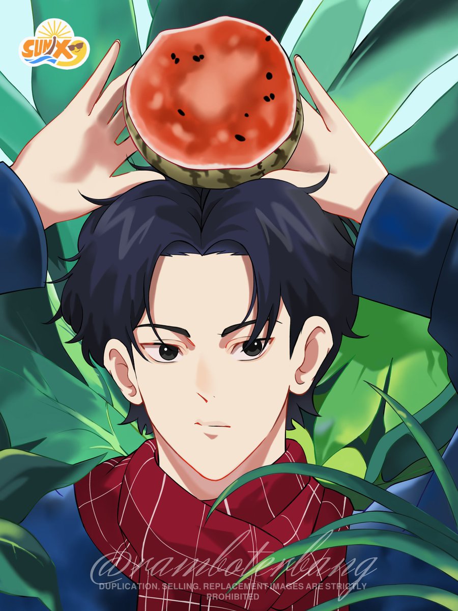 ramboterbang's tweet photo. HOT DEBUT! SUNIX_9 
[1st Single - Watermelon]

1 to 9, hello we are SUNIX_9

Halo aku ahn as a face of the group SUNIX_9! ✨

#SUNIX_9 #THEIDOL_KYG https://t.co/EGQmZ2gr6S