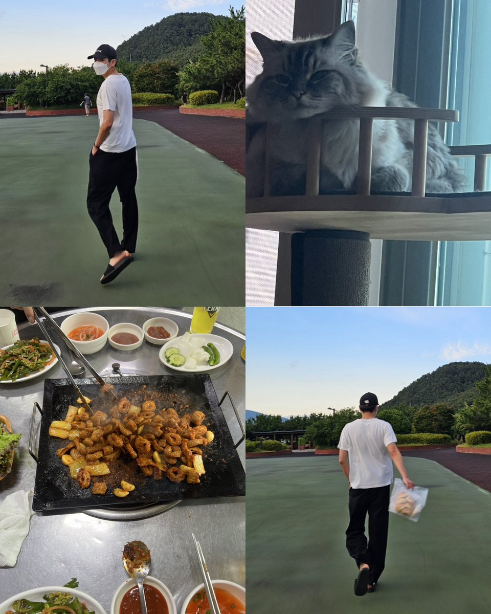 bamsaegno's tweet photo. Ren’s fancafe update 💌

He said he had a great time in Busan, met with a friend for the first time in a while and just two of them ate 8 servings of gopchang. He said he misses everyone, hopes to meet soon in person, and wished everyone a happy weekend. ❤️ https://t.co/qEFEazKaNJ