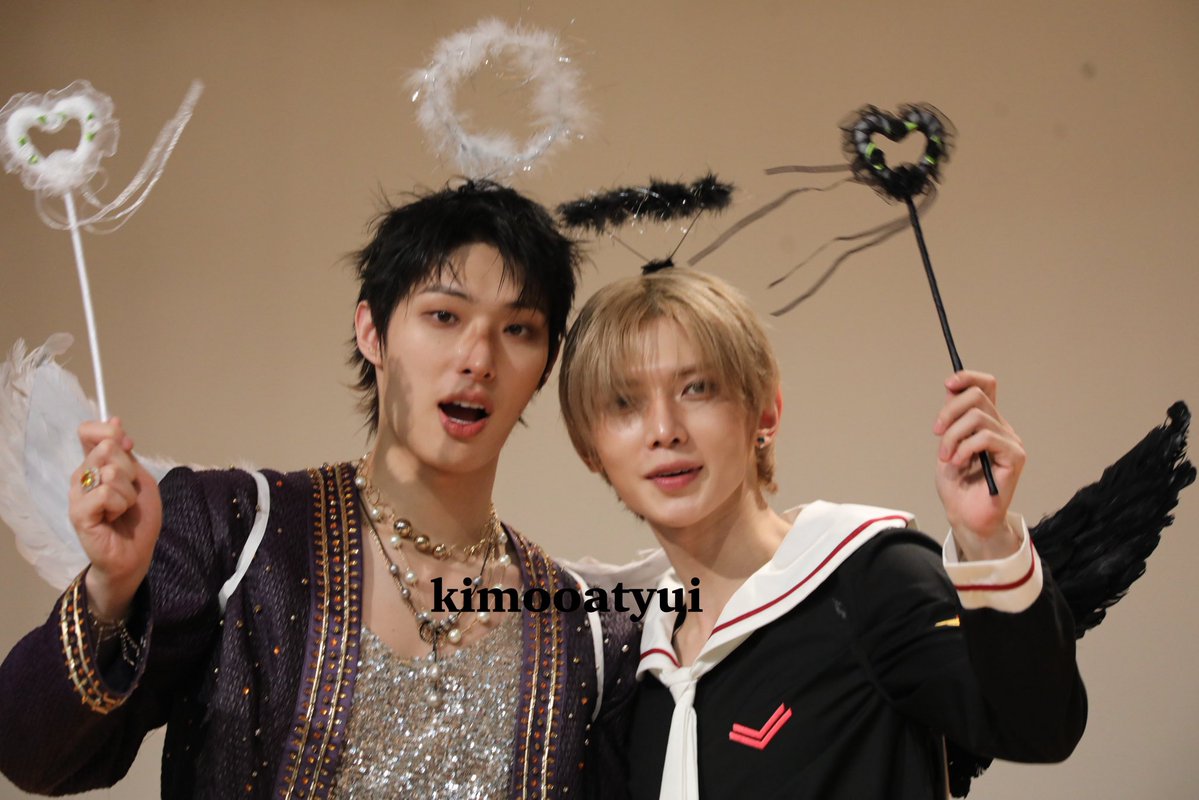 kimootayui's tweet photo. 260704 도베즈

天使👼と悪魔👿

#민기
#여상
#도베즈 https://t.co/SG9n5lUFwf