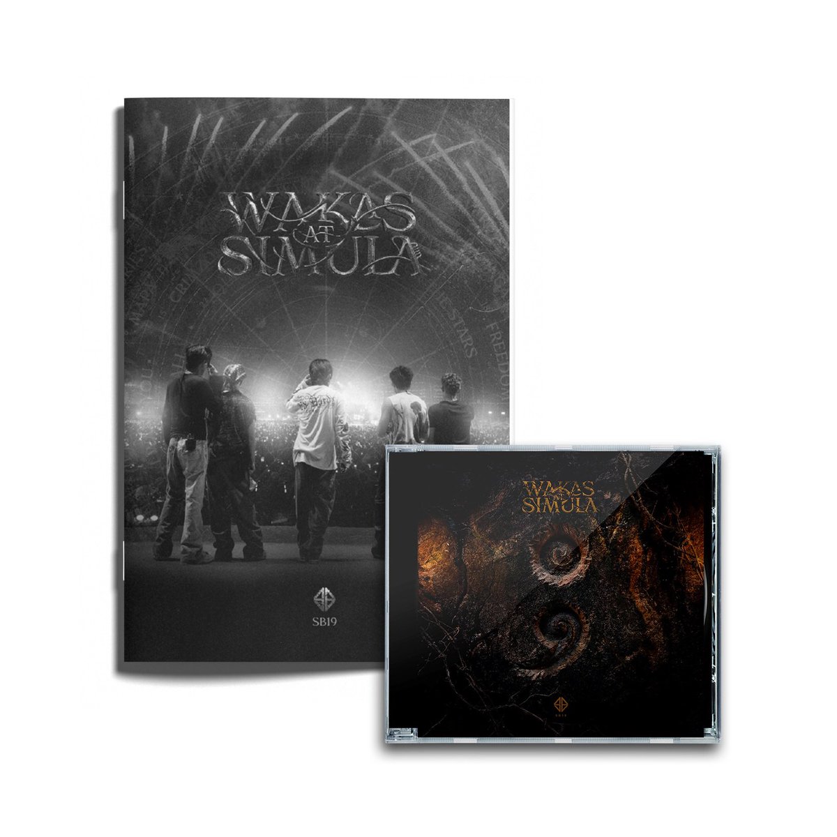itsmemikoreyes's tweet photo. History made! #SB19 makes history as the first P-Pop group to launch two physical CD editions of the same album — the Global Edition and the Japan Edition! 

#WakasAtSimula @SB19Official https://t.co/wqAcddGRM6