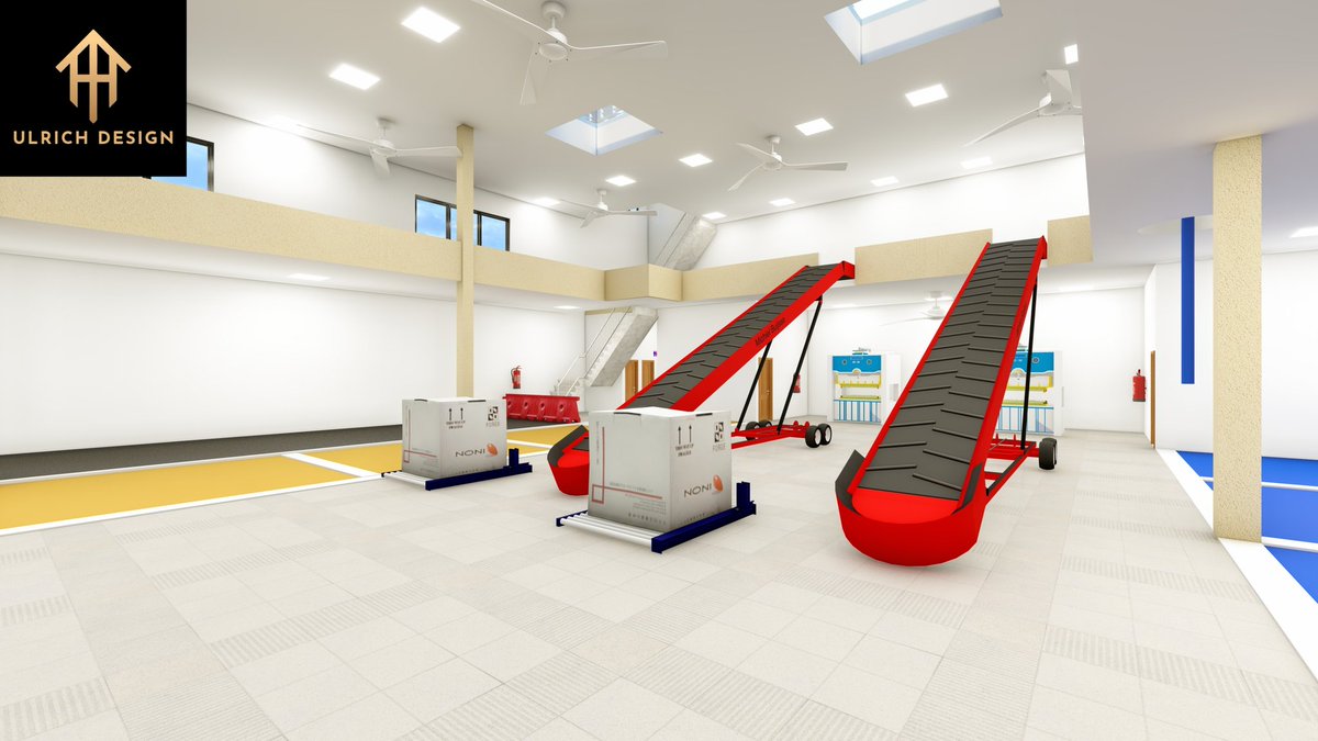 ulrich_nobime's tweet photo. Projet Recycl'Art 
Aménagements intérieurs de l'entrepôt. 

#ProjetRecyclArt #UlrichDesign #CentreDeTri #InteriorDesign #3DRendering #ArchitectureDIntérieur #AménagementEspace https://t.co/Ll8mnZ8dv8