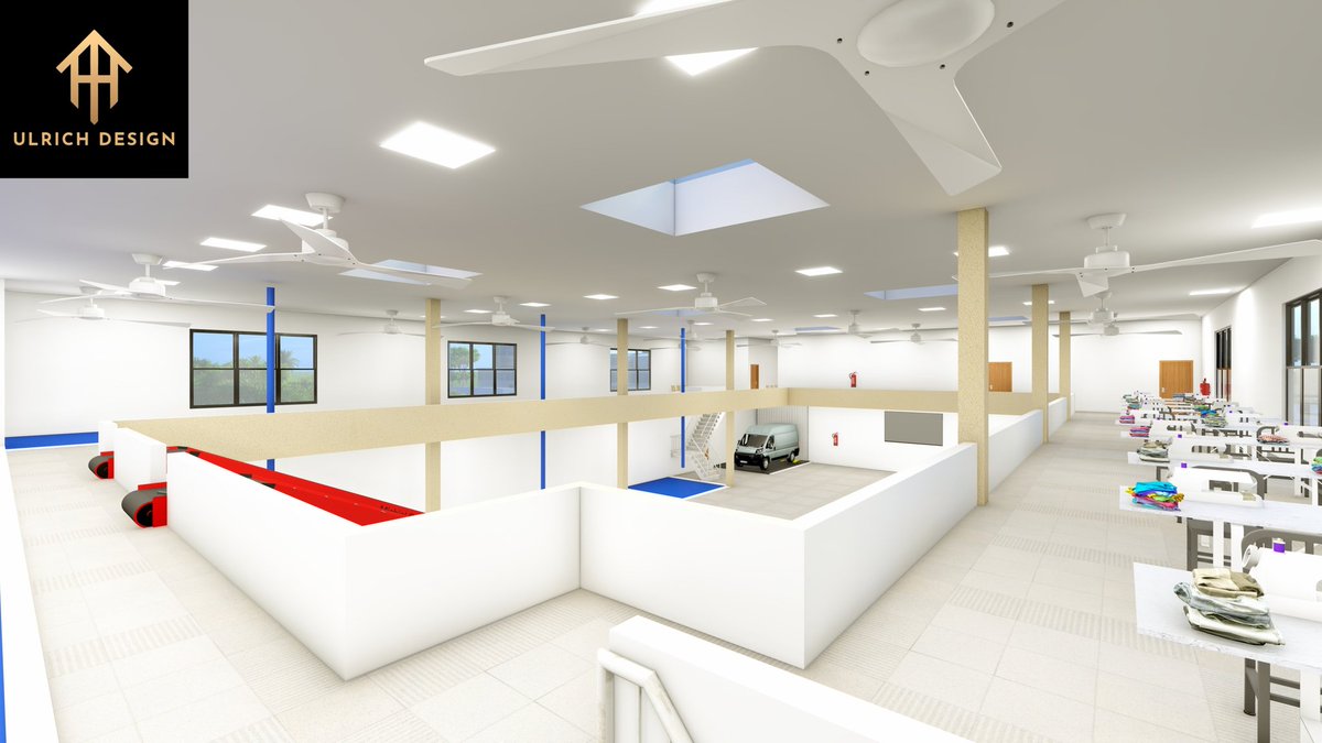 ulrich_nobime's tweet photo. Projet Recycl'Art 
Aménagements intérieurs de l'entrepôt. 

#ProjetRecyclArt #UlrichDesign #CentreDeTri #InteriorDesign #3DRendering #ArchitectureDIntérieur #AménagementEspace https://t.co/Ll8mnZ8dv8