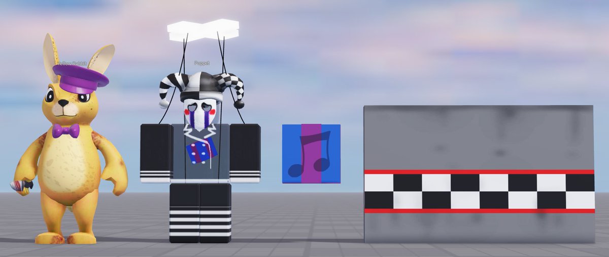 GobStobberz's tweet photo. made a lil concept thingy
retextured and tweaked the roblox bunny bundle and tried to make it somewhat different from what it's referencing
this is how I would do a "reference" skin
#dieofdeath #roblox #concept #artful #dod https://t.co/u6CXswW2UH