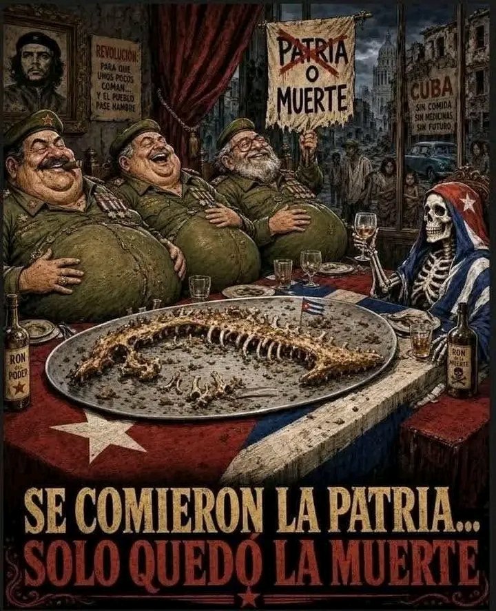 cubanolibre48's tweet photo. Como dice un buen amigo, acabaron con #Cuba! https://t.co/FhhNK7hhUB