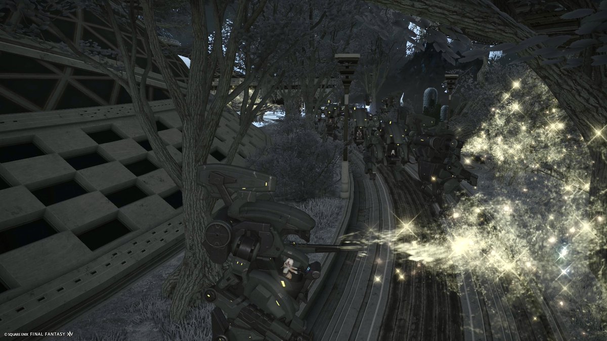 Light__ff14's tweet photo. アウクセシアで初めての共同作業参加〜🙌 https://t.co/L6CQxc7TB9