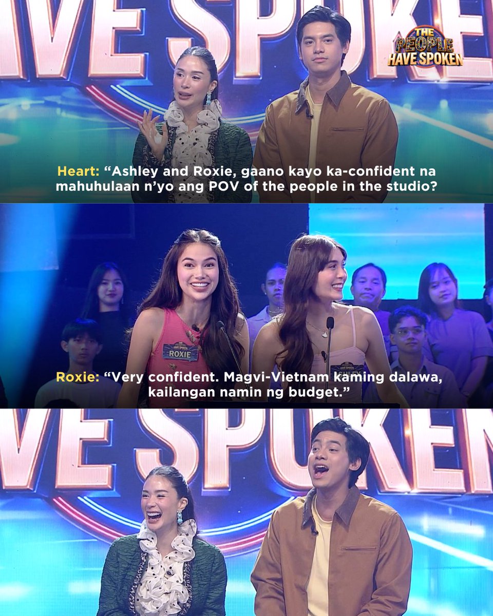 gmanetwork's tweet photo. Motivation para manalo: Budget pang-Vietnam! π
π
#ThePeopleHaveSpoken #TPHSGitgitanAngLaban https://t.co/yCzEt1nwWW