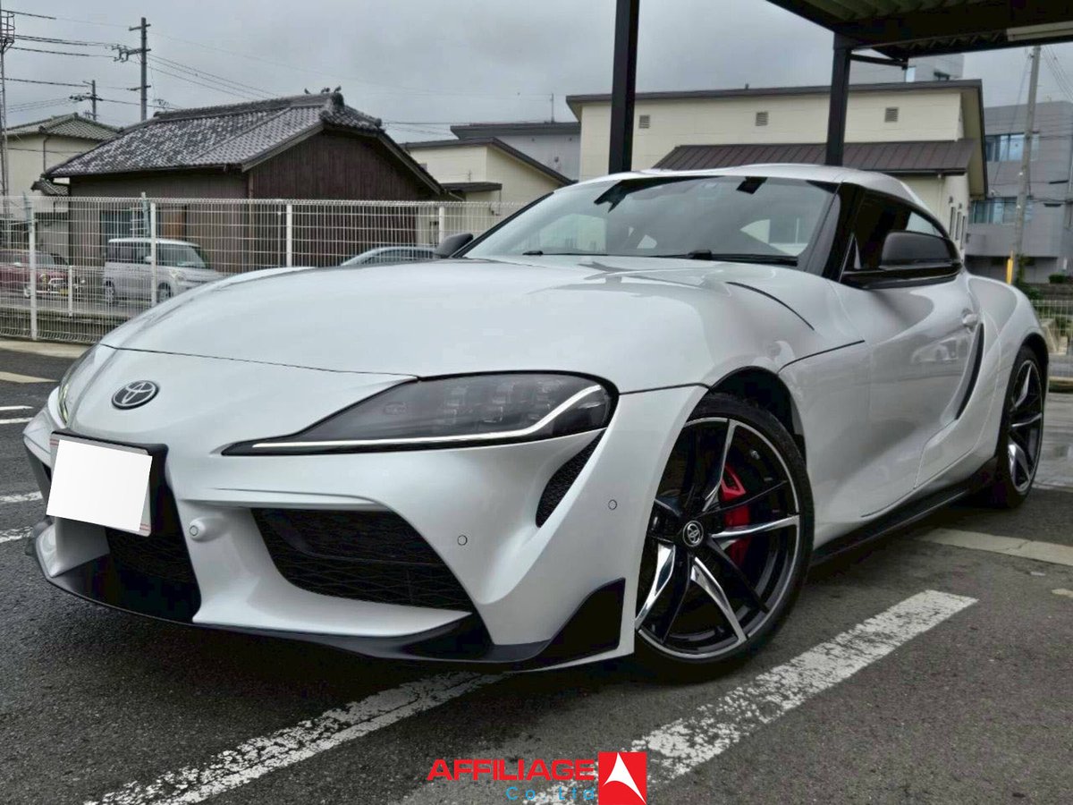 affiliage_ltd's tweet photo. 2020 Toyota Supra 3.0 RZ

KES. 8,085,000 TOTAL LANDING COST MOMBASA (incl taxes &amp; reg)

Comes with:
•Radar Detector 

3.0l i6 turbo petrol, Odo 1,505KMs, RWD, JBL sound, Heated &amp; powered front seats, Blind spot monitor

More info visit our website:

https://t.co/afLoBn33tA https://t.co/KMKQq5Leav