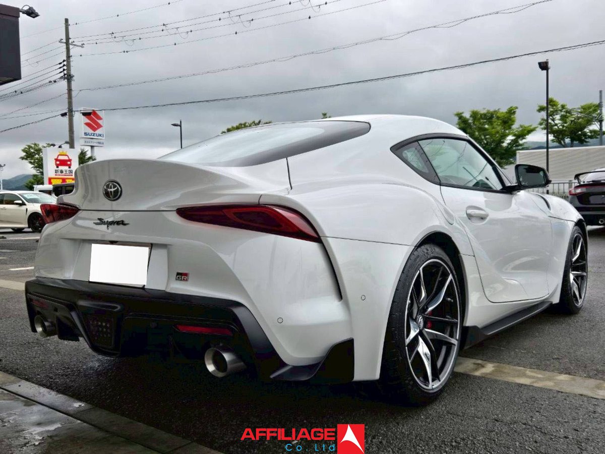 affiliage_ltd's tweet photo. 2020 Toyota Supra 3.0 RZ

KES. 8,085,000 TOTAL LANDING COST MOMBASA (incl taxes &amp; reg)

Comes with:
•Radar Detector 

3.0l i6 turbo petrol, Odo 1,505KMs, RWD, JBL sound, Heated &amp; powered front seats, Blind spot monitor

More info visit our website:

https://t.co/afLoBn33tA https://t.co/KMKQq5Leav