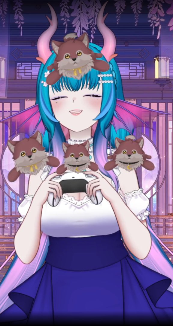 ScarletValkyre's tweet photo. Thank you @tatewolfz for the cute Valko plushies!!! We will bring him back one awooo at a time! https://t.co/ZIWmr3OVTU