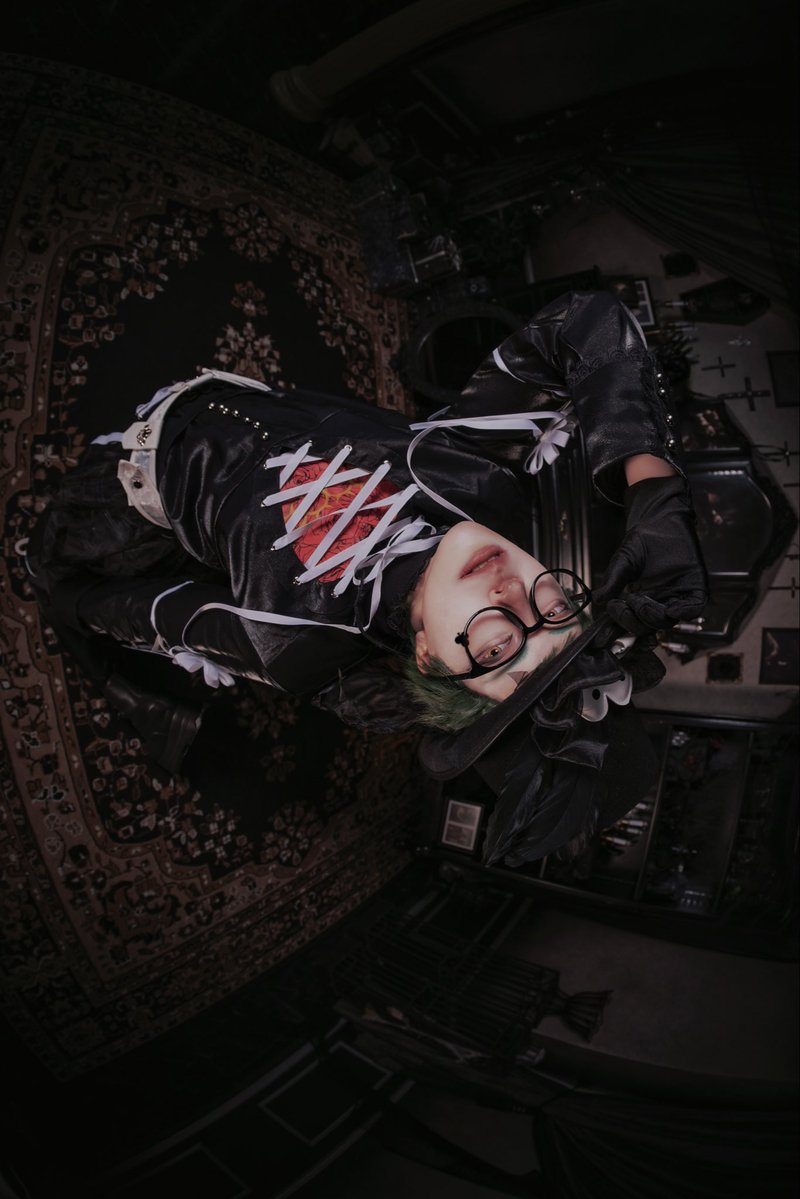 asa_yo_03's tweet photo. Cosplay     twst♣️

𝑻𝒉𝒊𝒔 𝒊𝒔 𝑯𝒂𝒍𝒍𝒐𝒘𝒆𝒆𝒏👻

📸:なちゅ 様(@nachuuu_2022 ) https://t.co/H2q8wjPJ52
