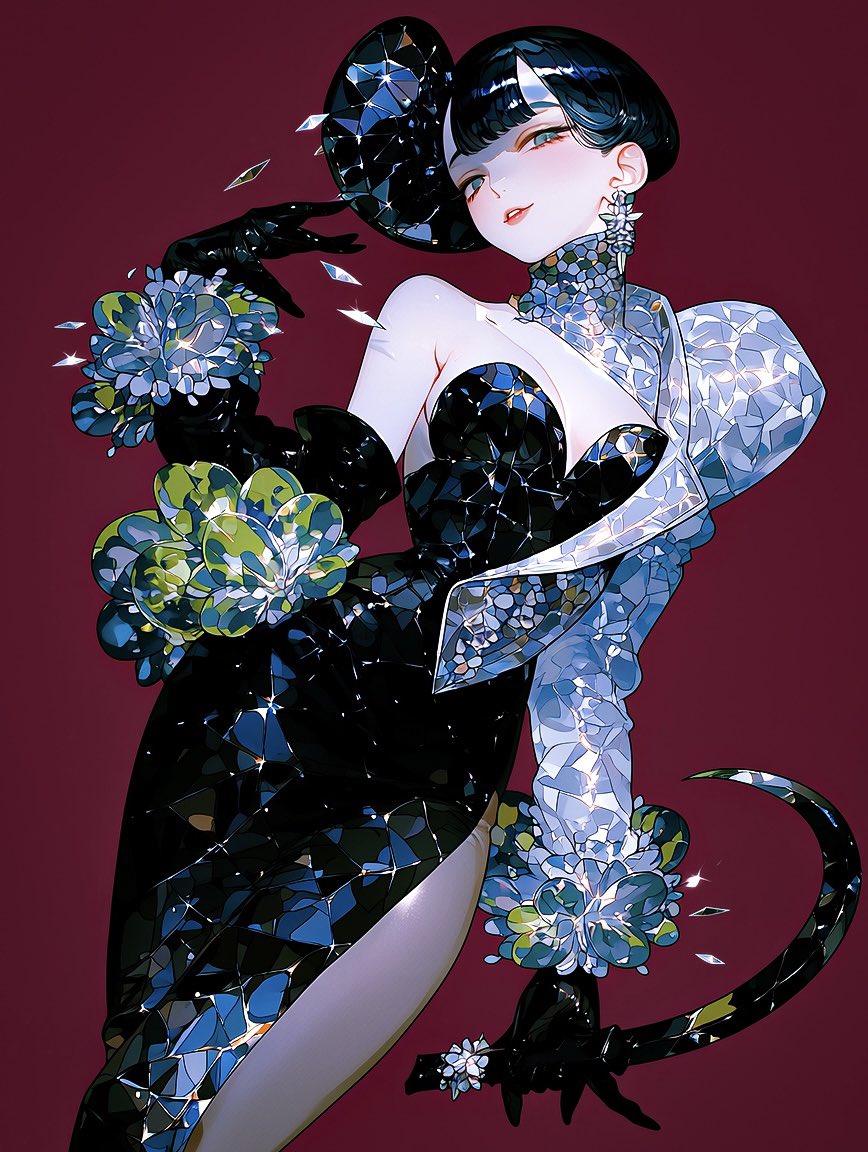 pinon_ai's tweet photo. 満たされなかった願いが、黒い聖遺物を呼び寄せた🫲🏿🌚🫱🏿
禁忌の祝福を受けた彼女たちは、恐ろしくも美しい...

傲慢 / 色欲 / 強欲 / 嫉妬

静止画でのリクエストがありましたので、ヴィランズを3回に分けて放出していきます！お時間ありましたらALTもお楽しみくださいませ🤫 https://t.co/wUlmcDfhI3
