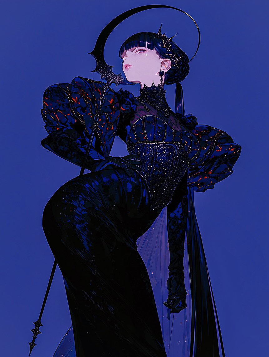 pinon_ai's tweet photo. 満たされなかった願いが、黒い聖遺物を呼び寄せた🫲🏿🌚🫱🏿
禁忌の祝福を受けた彼女たちは、恐ろしくも美しい...

傲慢 / 色欲 / 強欲 / 嫉妬

静止画でのリクエストがありましたので、ヴィランズを3回に分けて放出していきます！お時間ありましたらALTもお楽しみくださいませ🤫 https://t.co/wUlmcDfhI3