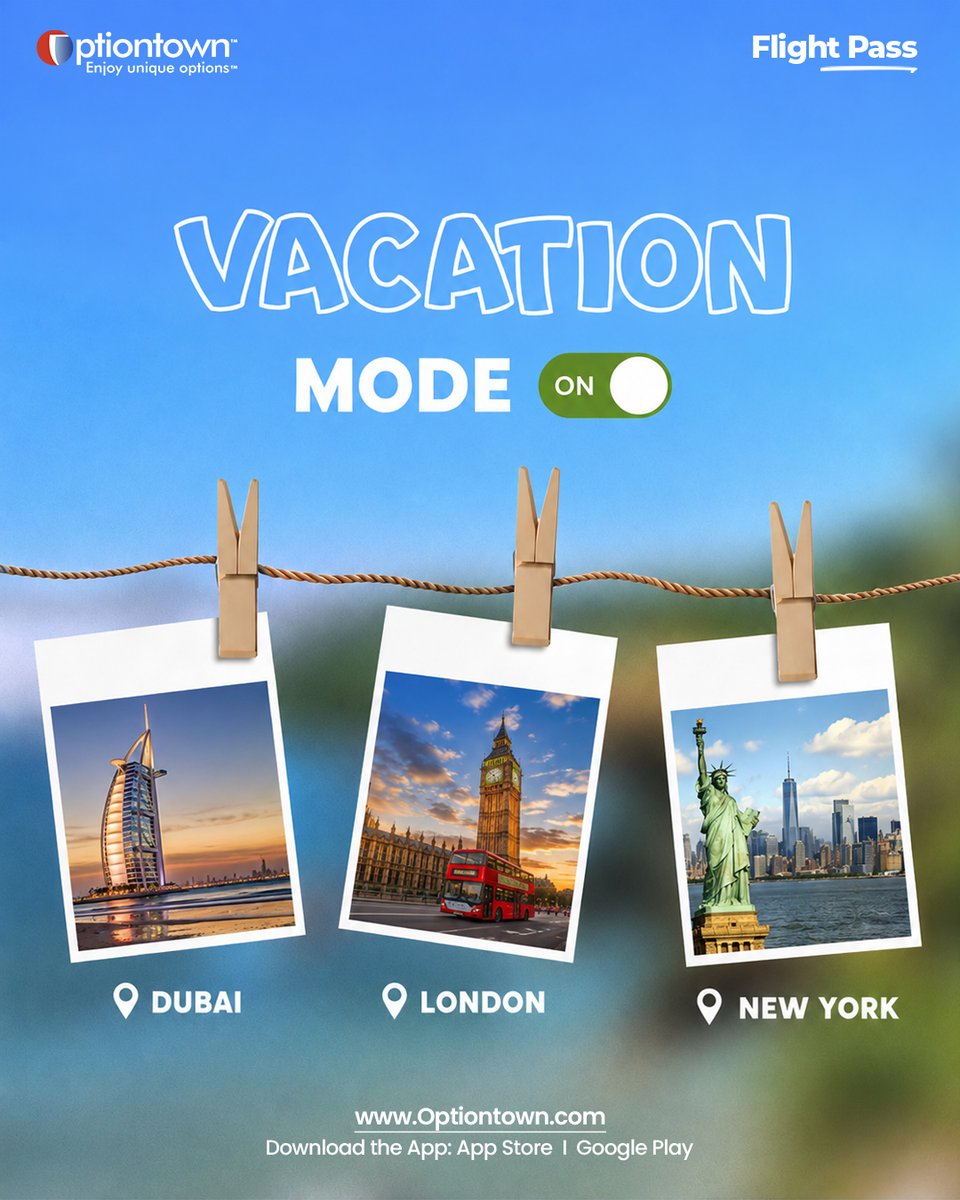 Optiontown's tweet photo. Travel More. Spend Less.
Check now at: https://t.co/DPRzODvN2b
Reach us on WhatsApp: (+1)-617-251-7379
#Optiontown #FlightPass #BookFlight #FlightTickets #TravelMore #SpendLess https://t.co/ok6DJfrtJS