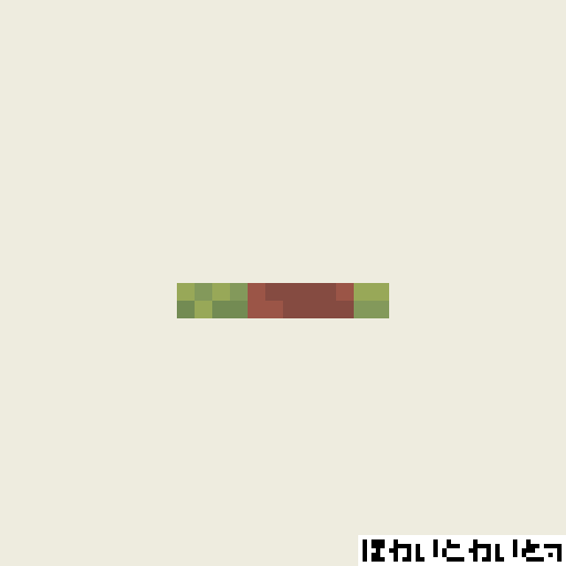 WhyToWight's tweet photo. #pixelart 
#ドット絵 
アスパラベーコン巻き https://t.co/nQBrMpkRXY