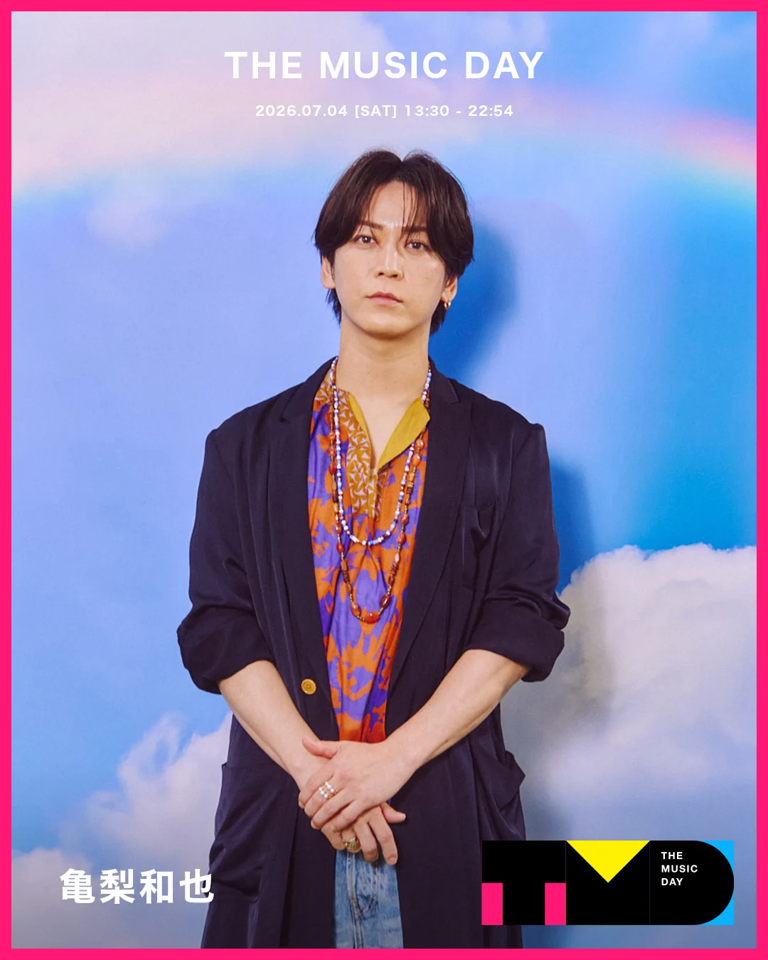 公式】THE MUSIC DAY 2026 on X: 