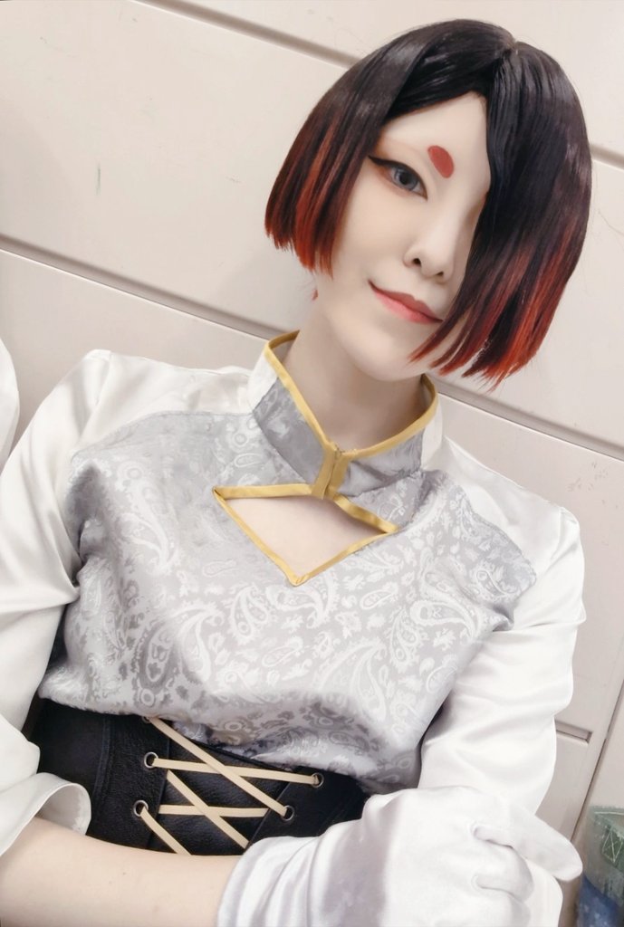 ai_love_cha's tweet photo. 【Cosplay】
aknk/ｼﾉﾉﾒ·ﾕｰﾊﾝ
本日のおそくほ。
久しぶりの夏服☔でした〜

お会いしてくださった方ありがとうございました💠
#池袋アコスタ https://t.co/H7SgvJ1YOm