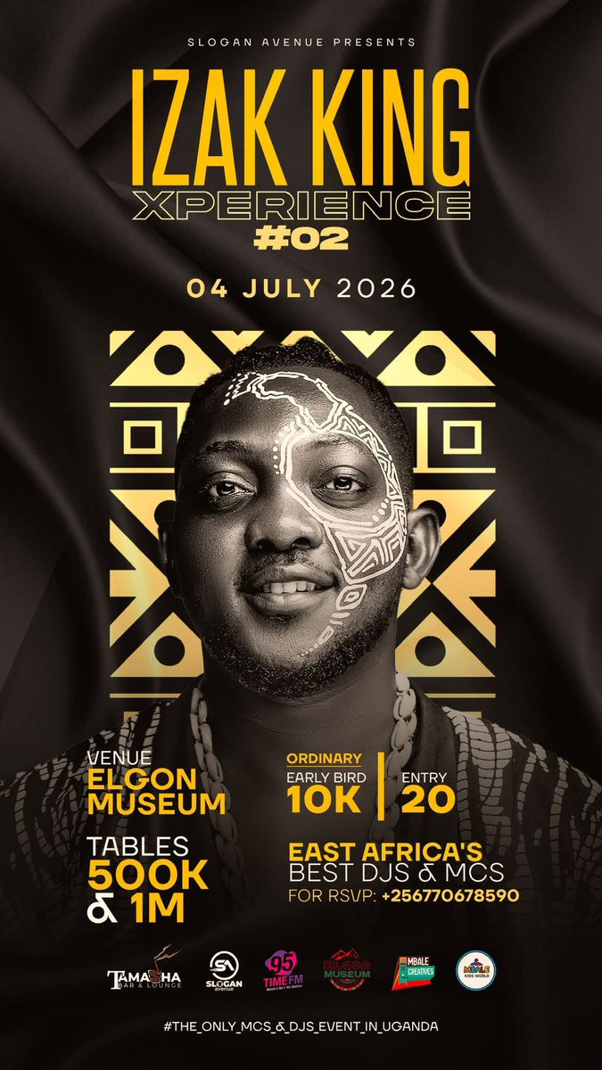 McKhataUg's tweet photo. Support System TODAY IS @MR_IZAKKING  #IzakKingExperienceSzn2
#TheEchoEffect
#KhataTurnUpTour26 see you’ll 👊🏿 https://t.co/5IXgGXNuMu